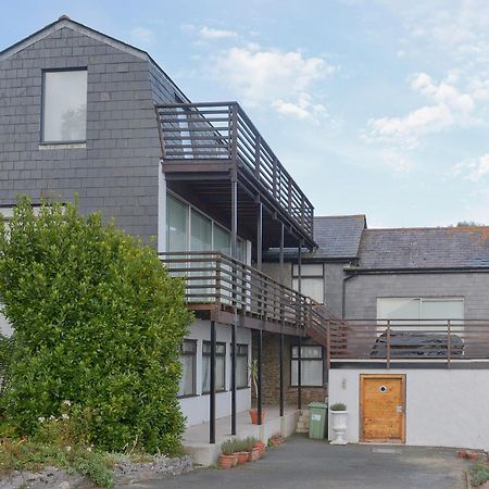 海上悬崖小屋 Strete 外观 照片