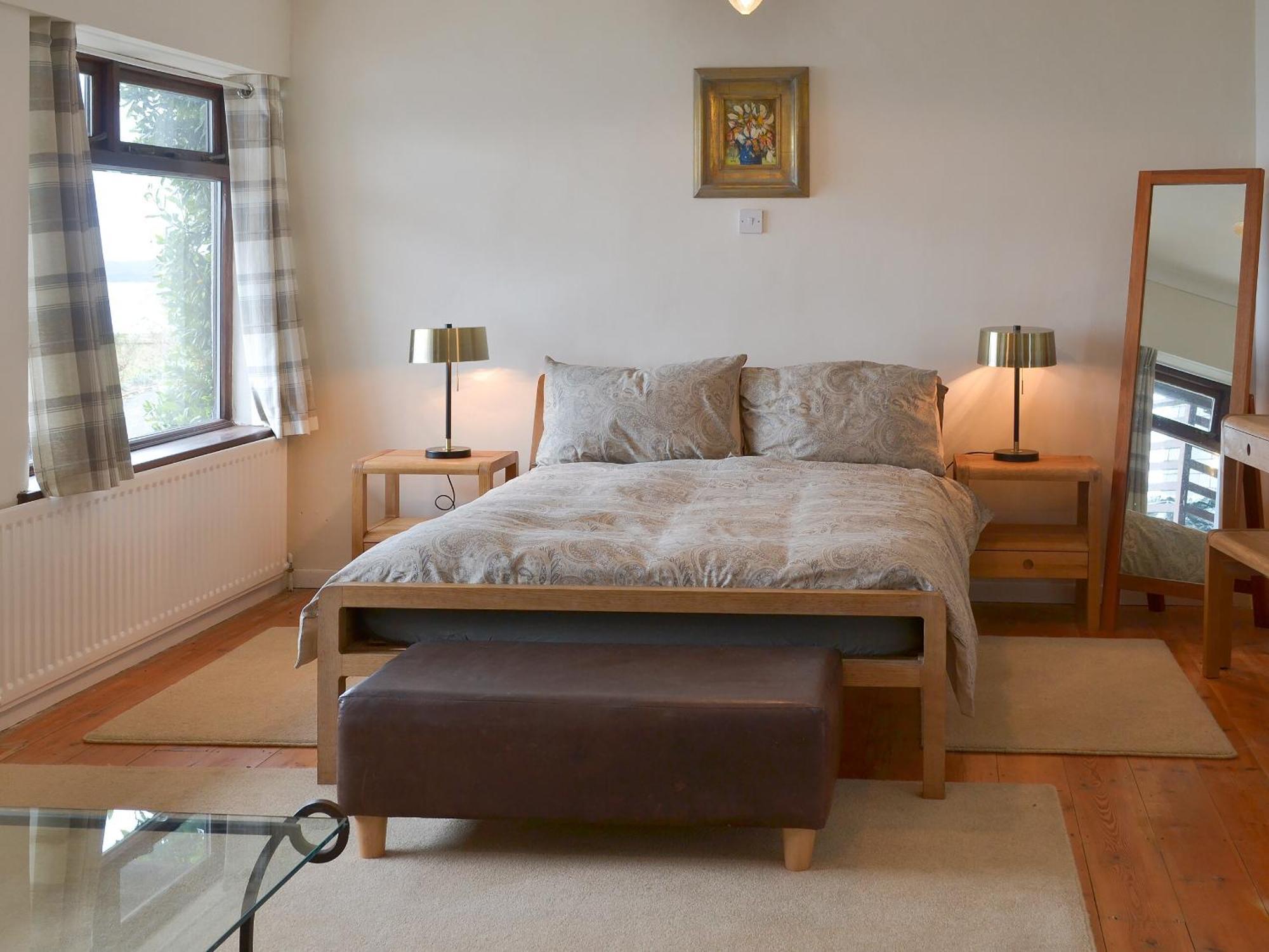 海上悬崖小屋 Strete 外观 照片