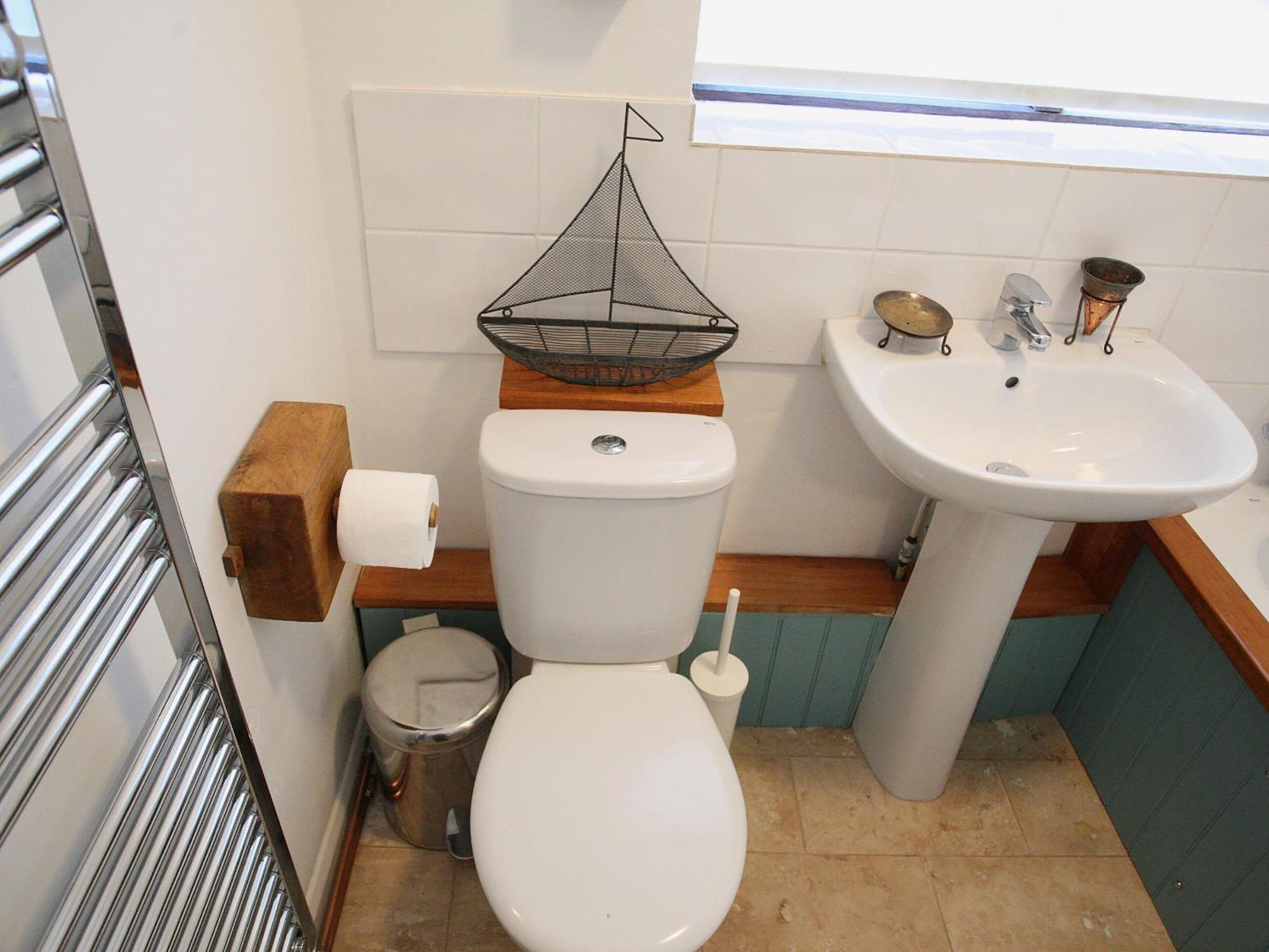 海上悬崖小屋 Strete 外观 照片