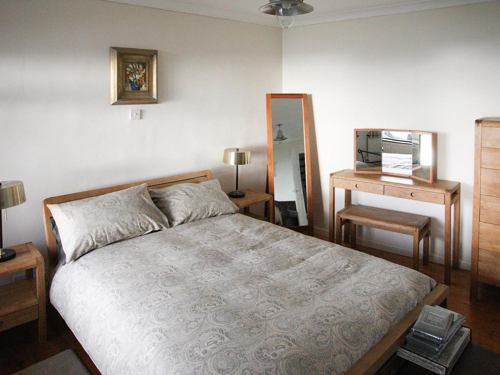 海上悬崖小屋 Strete 外观 照片