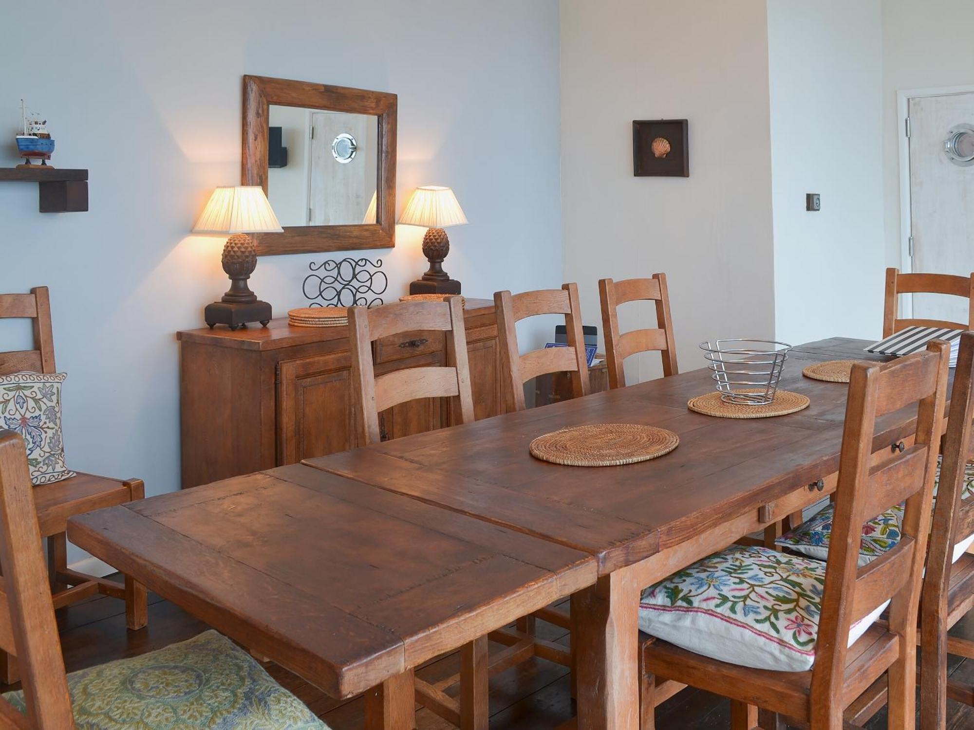 海上悬崖小屋 Strete 外观 照片